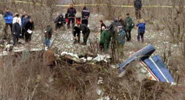 SKANDALOZNO: Izvještaj o padu zrakoplova makedonskog predsjednika Trajkovskog- plagijat