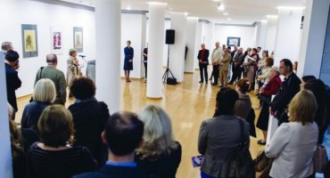 U Galeriji Aluminij otvorena izložba slika velikoga Ljube Laha, iz kojih zrače milost i mir