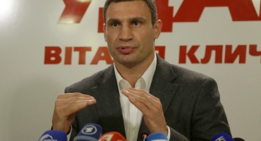 Vitalij Kličko: Kandidirat ću se za predsjednika 2015. godine