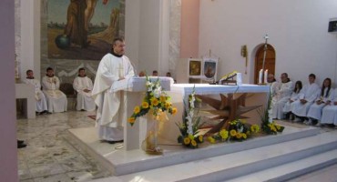 blagdan svetog Franje, župa Bila kod Livna, fra Vili Radman, župni zbor, župni dječji zbor j, dekan Franjevačke teologije, fra Stipe Raštegorac.