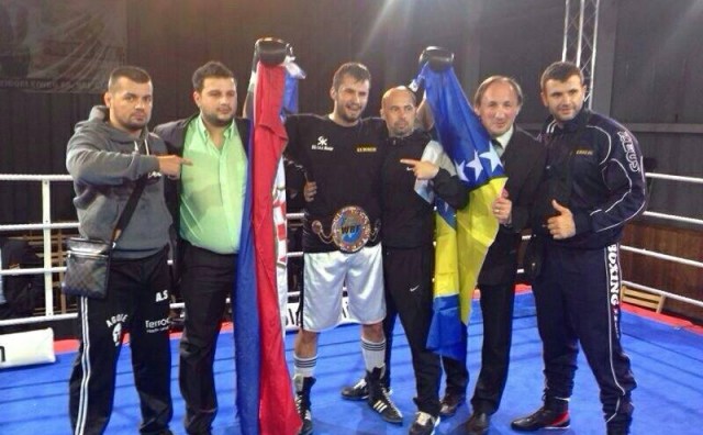 Damir Beljo, Damir Beljo, Boris Bošnjak, boks, Damir Beljo, boks