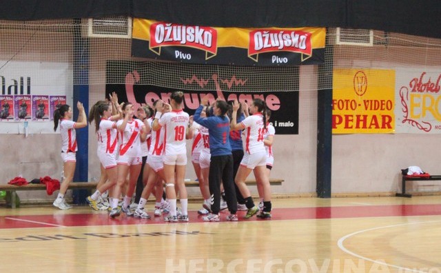 HŽRK Zrinjski, HRK Katarina, HŽRK Zrinjski, ŽRK Jedinstvo