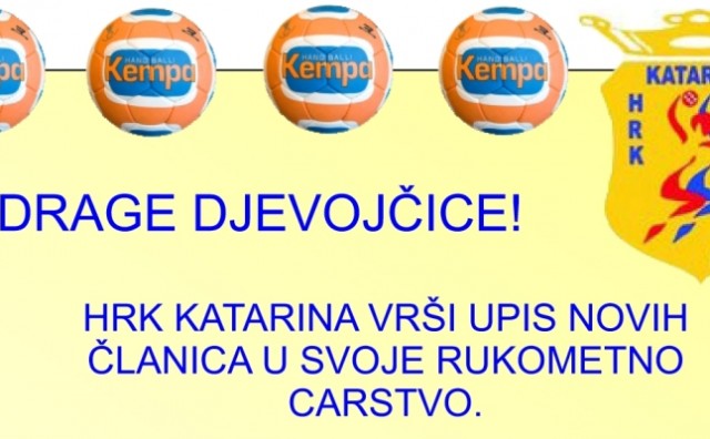 HRK Katarina, škola rukometa