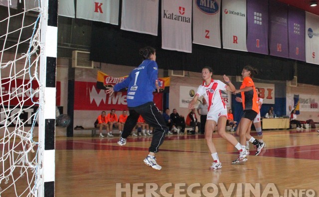 HŽRK Zrinjski, ŽRK Goražde, HŽRK Zrinjski, ŽRK Goražde