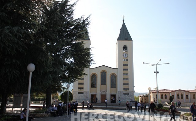 Međugorje, svetište, kraljica mira, Međugorje