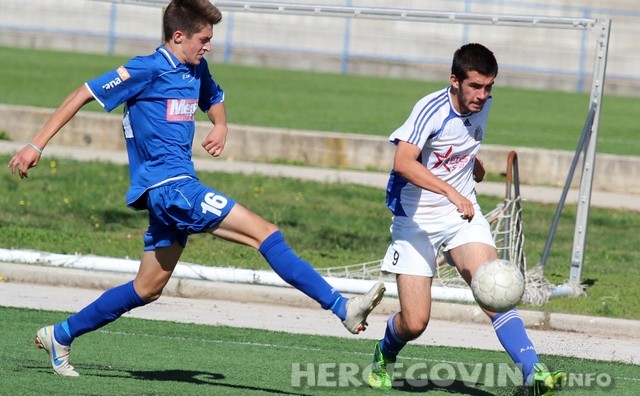 kadeti, juniori, NK Široki Brijeg, FK Slavija, Omladinska liga