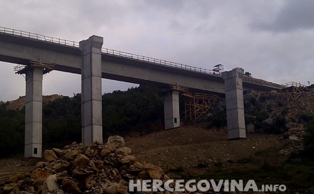Kraj izgradnje mosta Studenčica planiranana za 2014. godine