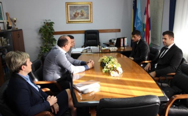 Denis Lasić, Damir Beljo, Vlada HNŽ