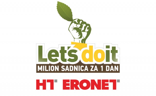 Sutra počinje akcija Let's Do It – milijun sadnica za 1 dan
