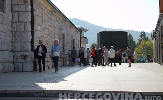 Međugorje, svetište, kraljica mira, nazivi ulica, međugorja
