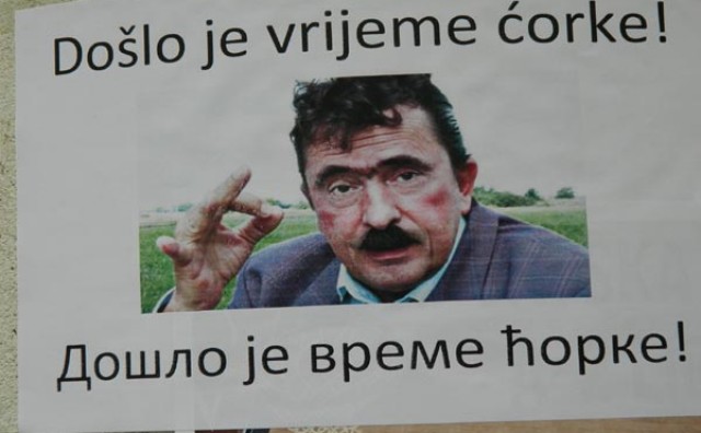 Osvanuli plakati sa likom Srećka Šojića u Vukovaru