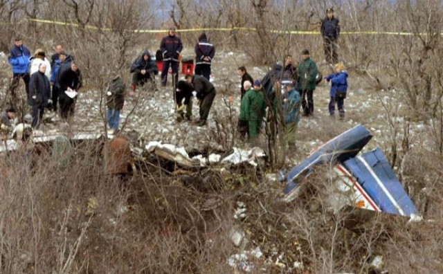 Dolazak komisije za istragu o padu makedonskog zrakoplova