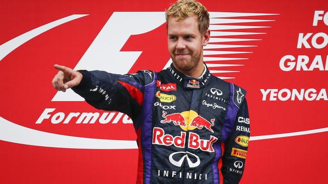 Vettel pobijedio i u Koreji
