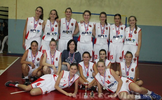 ŽKK Zrinjski 2010, Ladies Cup, Nikolina Pandža, ŽKK Zrinjski 2010
