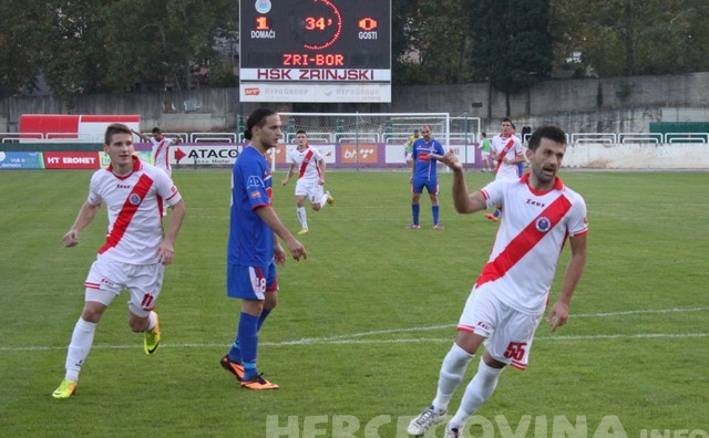 HŠK Zrinjski, FK Borac, HŠK Zrinjski, FK Borac Banja Luka