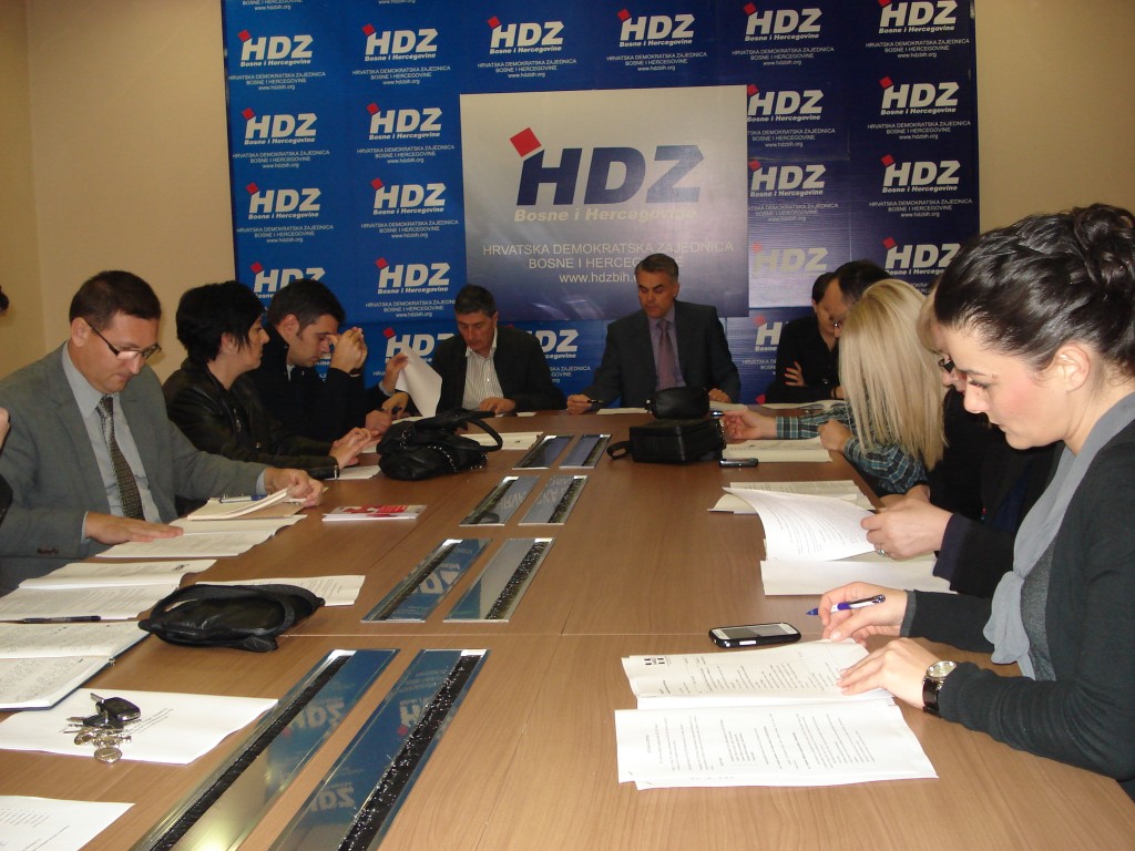 GO HDZBiH: Popis stanovništva pokazao pozitivan trend za hrvatski narod u Mostaru