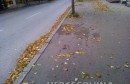 Mostar, jesen, lišće