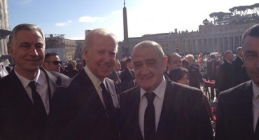 Papa Franjo, Vjekoslav Bevanda, izaslanstvo BiH kod pape