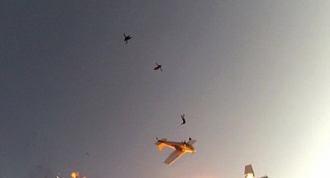 Čudo: Sudarili se avioni puni padobranaca, svi su preživjeli