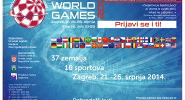  Dijaspora se natječe: U Zagrebu otvorene Hrvatske svjetske igre