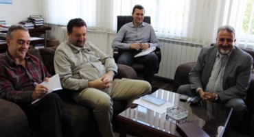 ministar Hadžiomerović, sastanak, sindikat osnovnog i srednjeg obrazovanja