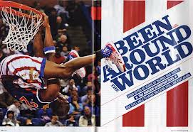 Košarkaš Harlem Globetrottersa spektakularnim 'zakucavanjem'umalo nastradao 