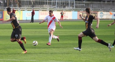 PL BiH: HŠK Zrinjski-FK Sarajevo 1:1