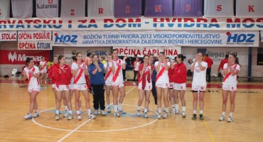 HŽRK Zrinjski-ŽRK Krivaja 22:21