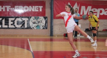 HŽRK Zrinjski, ŽRK Krivaja, Andrea Kolobara, HŽRK Zrinjski