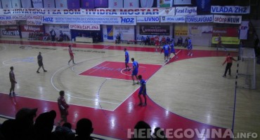 Pobjeda rukometaša Zrinjskog nad Krivajom