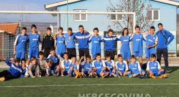 Pioniri Širokog Brijega pobjednici memorijalnog turnira Herceg-Bosna