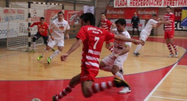 MNK Zrinjski remizirao sa Centrom