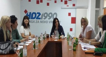 Izabrano Predsjedništvo zajednice žena HDZ 1990