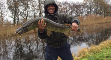 Nekad golgeter, danas pomoćni trener nizozemske reprezentacije i strastveni ribolovac