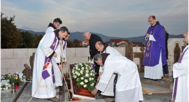 fra Ljubo Čutura, sprovod