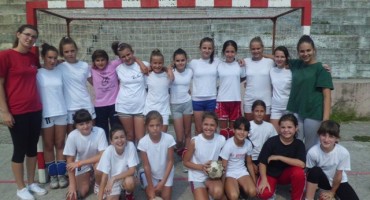 Male Plemkinje stopama prvog tima: Pobjede nad Lokomotivom