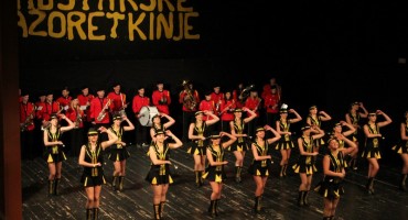 Mostarske mažoretkinje održale 11. samostalni koncert 