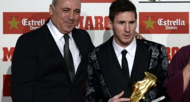 Lionel Messi treći put dobio Zlatnu kopačku