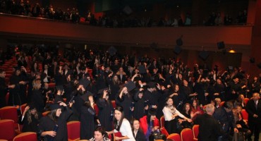 promocija, FPMOZ, Sveučilište Mostar, studenti, Mario Vasilj, Ljerka Ostojić