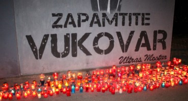 Vukovar, Mostar, Ultrasi, Vukovar, pismo, Hrvatska