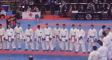 SKK Neretva, Veselko Brkić, SKK Neretva, Europsko prvenstvo, karate