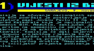 Nova provokacija BHT: Papu Ivana Pavla nazvali Jovan