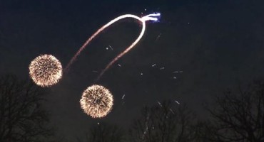 Iznenađenje ili ipak  montaža  pitanje je  za kreativce pirotehnike