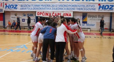 HŽRK Zrinjski: Plemkinje u 1/4 finalu Kupa BiH sa Mirom