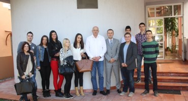 Posjet studenata FMOD HGK Mostar