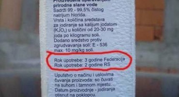 sol, rok uporabe, BIH