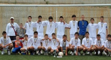 Svijet voli pobjednike: Pioniri NK Mostara jesenji prvaci 