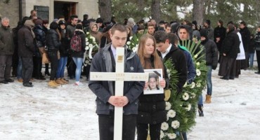 Ivo Dalić, Livno, sahrana