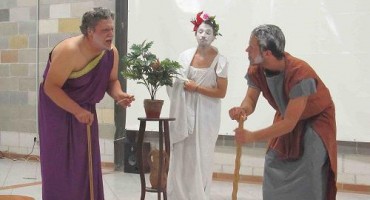 U Aladinićima odigrana predstava “Tvrdica” u izvedbi studenata Filozofskog fakulteta iz Mostara