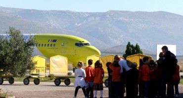  Letovi iz Italije za Mostar prebačeni na Sarajevo iz nepoznatog razloga